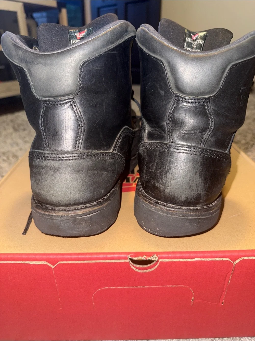 Red Wing Boots